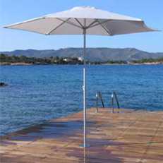 parasol mat central P50
